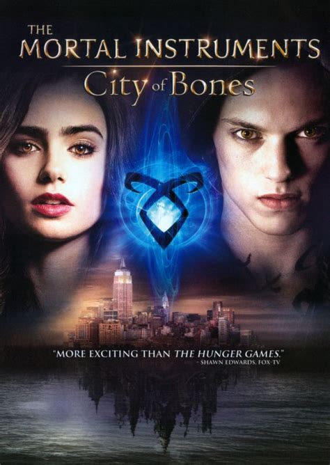 Customer Reviews: The Mortal Instruments: City of Bones [DVD] .